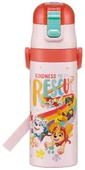 【特価商品】470ml 直飲み パウパトロール レスキュー 23 水筒 子供に優しい軽量タイプ 男の子 保冷専用 ステンレス waterbottle スポーツボトル かわいい 子供用 キッズ 子供 こども スケーター(Skater) 水瓶 SDC4-A