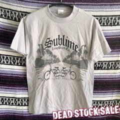 デッドストック LA直接買い付け商品 Sublime Long Beach CA メンズ Ｔシャツ ライトグレー