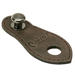 ブラウン RightOn! STRAPS ギターストラップ STRAP LINK ENDPIN JACK ブラウン