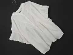 JaVa ジャバ クラシカルエルフ ブラウス シャツ sizeM/オフホワイト ■◆ レディース