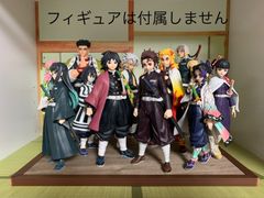 ❸鬼滅の刃　プライズフィギュア用台座（絆ノ装②柱９＋２）