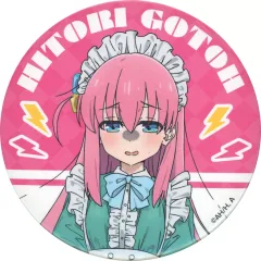 【中古】バッジ・ビンズ 後藤ひとり(等身) 「ぼっち・ざ・ろっく!×ファミリーマート トレーディング缶バッジ」