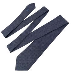 中古】 LOUIS VUITTON ルイ・ヴィトン ネクタイ・モノグラム