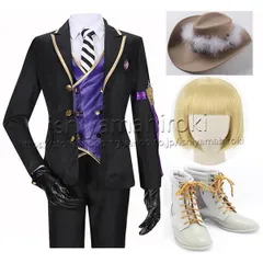 【即発送可】ツイステ　ルーク・ハント コスプレ衣装+ウィッグ Amazon.co.jp: Lexx_cosルーク コスプレ衣装 ルーク・ハント