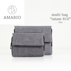 【訳アリ B級品 特別価格】AMARIO マルチバック 「 tatam 810 」タタム