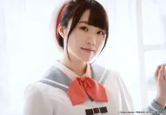【中古】生写真(女性) Run Girls，Run!/厚木那奈美/横型・バストアップ・衣装白グレー・ピンク・体右向き・右手上げ・帽子/「Green Leaves Fes」ランダムブロマイド