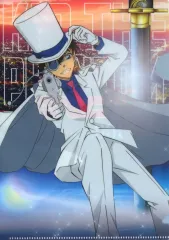 【中古】クリアファイル 怪盗キッド オリジナルA5クリアファイル 「劇場版 名探偵コナン 100万ドルの五稜星×セブンイレブン」 対象アイス購入特典