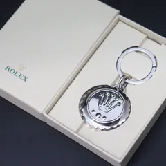 (週末までの限定価格)「新品未使用」ロレックスキーホルダー ロレックス キーホルダー 純正 ノベルティ 未使用 箱付き 王冠