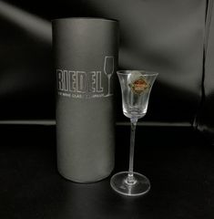 【トクキレ】RIEDEL (リーデル) distillate aquavlt vodka デスティレイト アクアヴィット / ウォッカ 4200/01 ワイングラス 高さ 約20cm  未使用 △