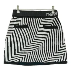 サイズ：00 NEW BALANCE GOLF ニューバランス ; 2023年 スカート 総柄 ブラック系 [240101458744] ゴルフウェア レディース ストスト