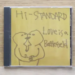 Hi-STANDARD Love is a Battlefield レコード Amazon.co.jp: Love Is a Battlefield: ミュージック