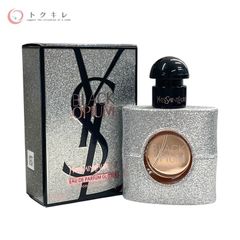 【トクキレ】未使用 YSL ブラックオピウム グリッター オーデパルファム 30ml イヴサンローラン 香水