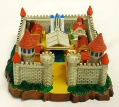 【中古】トレーディングフィギュア 2.メルキドの町 「ドラゴンクエスト ワールドギャラリーズ」
