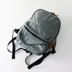 TOMORROWLAND別注 フレドリックパッカーズ FREDRIK PACKERS リップストップ バックパック /グレー リュックサック【2400014496789】
