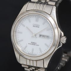 シチズン AT/自動巻 4-650344 青文字盤 21石 デイデイト シチズン AT/自動巻 4-650344 青文字盤 21石 デイデイト