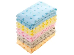 kosugizen 徳用フェイスタオル クマ 34×86㎝ 5色10枚セット