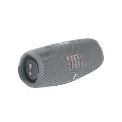 JBL CHARGE5 Bluetoothスピーカー 2ウェイ・スピーカー構成/USB C充電/IP67防塵防水/パッシブラジエーター搭載/ポータブル/2021年モデル グレー JBLCHARGE5GRYのサムネイル