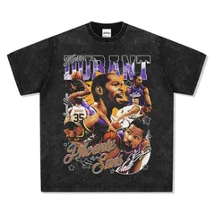 NBA フェニックス サンズ ケビン デュラント ヴィンテージ加工 半袖 Tシャツ S～3XL