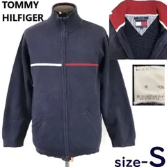 トミーヒルフィガー/TOMMY HILFIGER★ジップアップ/ニットジャケット/ブルゾン【メンズS/紺/navy/ハイネック】アウター/Jumper◆cBH748 ＃20t
