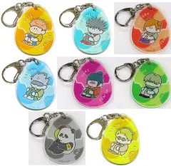 【中古】キーホルダー 全8種セット 「呪術廻戦 トレーディングアクリルキーホルダー～まるまります～」