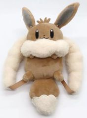 【中古】バッグ ボタンのイーブイリュック型ポーチ 「ポケットモンスター」