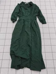 ◇ ⊂ EVERY.VERY NICE CLAUP ワンピース グリーン系 Fサイズ レディース E  【1508250039829】