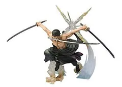 【中古】フィギュアーツZERO ONE PIECE ロロノア・ゾロ -Battle Ver. 煉獄鬼斬り- 約170mm ABS&PVC製 塗装済み完成品フィギュア khxv5rg