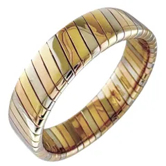 ブルガリ トゥボガス リング 指輪 8.5号 18金 K18イエローゴールド レディース  BVLGARI  中古 ブルガリ