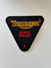 SK ワッペン パッチ 刺繍 コレクション TRIUMPH MOTORCYCLES トライアンフ 