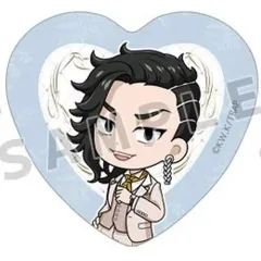 【中古】バッジ・ビンズ 九井一(タキシード) 「東京リベンジャーズ 描き下ろしハート缶バッジ(ミニキャラ)」