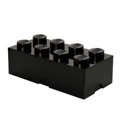 【在庫セール】LEGO 収納BOX 8 ブラック