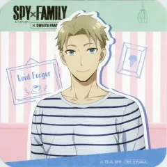 【中古】マグカップ・湯のみ ロイド・フォージャー(等身) オリジナルコースター 「SPY×FAMILY×SWEETS PARADISE」 コラボメニュー注文特典