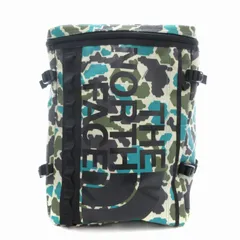 ノースフェイス　リュック　バックパック　総柄　ヒューズボックス　緑　A4 セール】限定展開 THE NORTH FACE/ザ・ノース・フェイス BC