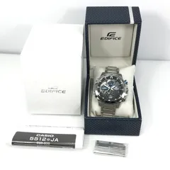 カシオ　EDIFICE EQB-510　動作品　予備ベルトコマあり　213K☆ Casio Eqb-510 Edifice Solar Watch | eBay