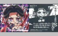 【中古】コレクションシール 鬼滅13-14[スーパーレア]：珠世
