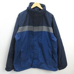  Q■エルエル ビーン/L.L.BEAN マウンテンパーカジャケット■紺【メンズL】MENS/レトロ/388【中古】