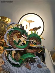 新品 未使用 ドラゴンボール 神龍と悟空 フィギュア