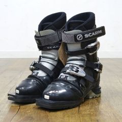 希少 スカルパ SCARPA ビンソン テレマーク レザーブーツ UK6 - メルカリ