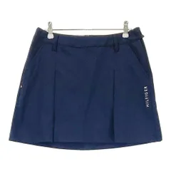 サイズ：M TOMMY HILFIGER GOLF トミー ヒルフィガーゴルフ  ストレッチスカート  ネイビー系 [240101532056] ゴルフウェア レディース ストスト
