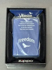 ルーチャム　非売品ウィンストンZIPPO Yahoo!オークション -「winston zippo」の落札相場・落札価格