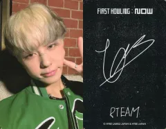 【中古】コレクションカード(男性) ＆TEAM/タキ(TAKI)/「First Howling ： NOW OFFICIAL MERCHANDISE」ランダムフォトカード