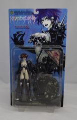 フューチャーモデルズ ニラサワ・コミックキャラクター アクションフィギュア ドクロニナ（パープルへア／ツーヘッズ）