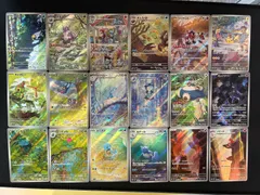 ポケカ sv2a 151 AR 18枚 コンプ