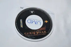 ゴッドオブウォー 落日の悲愴曲 PSPソフト プレイステーションポータブル ケース無し ソフトのみ PSP