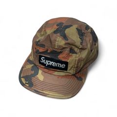 Supreme Reflective Camo Camp Cap