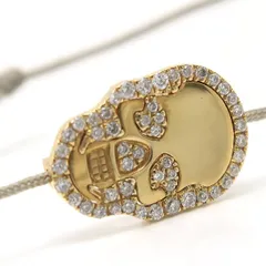 ルシアンペラフィネ　k18PG　ブレスレット　希少 ルシアンペラフィネ k18PG ブレスレット 希少 - メルカリ