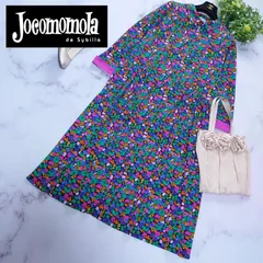 2025新作 ホコモモラ Rojo amapola フラワー ワンピース 40