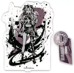 【中古】アクリルスタンド・アクリルパネル 獅白ぼたん アクリルスタンド 墨彩の宴ver. 「バーチャルYouTuber ホロライブプロダクション “墨彩の宴”フェア ～推すならば 飾って魅せよう ホロライブ～」