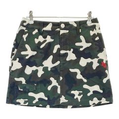 パーリーゲイツ カモフラージュ スカート 美品 - メルカリ