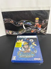PS5 PlayStation5 新品 ナルトXボルトナルティメットストームコネクションズ と差し替えジャケット